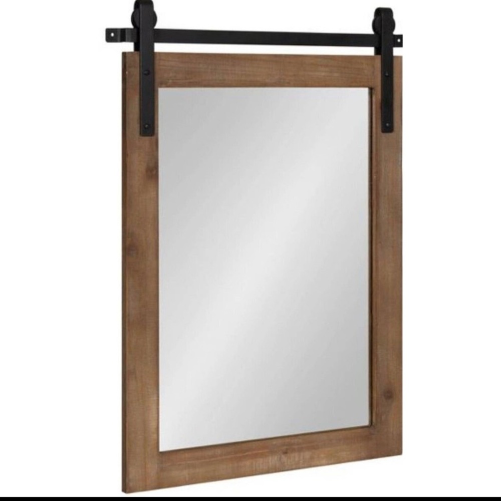 Farmhouse mirror by Kate and laurel